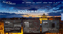 Desktop Screenshot of noclegirzym.eu